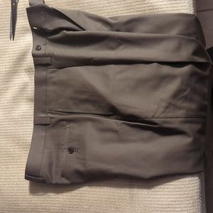 Calvin Klein slacks 34x29 men's tan